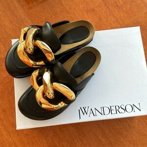 [jw anderson] chunky chain mules